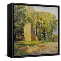 The Hayrick-Duncan Grant-Framed Stretched Canvas