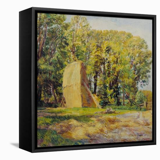 The Hayrick-Duncan Grant-Framed Stretched Canvas