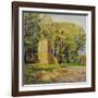 The Hayrick-Duncan Grant-Framed Giclee Print