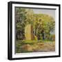 The Hayrick-Duncan Grant-Framed Giclee Print