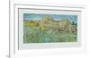 The Haystacks-Vincent van Gogh-Framed Collectable Print