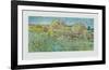 The Haystacks-Vincent van Gogh-Framed Collectable Print