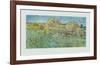 The Haystacks-Vincent van Gogh-Framed Collectable Print