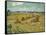 The Haystacks-Vincent van Gogh-Framed Stretched Canvas