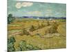 The Haystacks-Vincent van Gogh-Mounted Giclee Print
