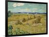 The Haystacks-Vincent van Gogh-Framed Giclee Print