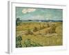 The Haystacks-Vincent van Gogh-Framed Giclee Print