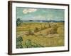 The Haystacks-Vincent van Gogh-Framed Giclee Print