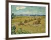 The Haystacks-Vincent van Gogh-Framed Giclee Print