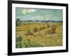 The Haystacks-Vincent van Gogh-Framed Giclee Print