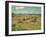 The Haystacks-Vincent van Gogh-Framed Giclee Print