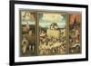 The Haywain, 1485-Hieronymus Bosch-Framed Giclee Print