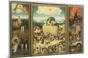 The Haywain, 1485-Hieronymus Bosch-Mounted Giclee Print