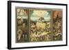 The Haywain, 1485-Hieronymus Bosch-Framed Giclee Print