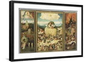 The Haywain, 1485-Hieronymus Bosch-Framed Giclee Print