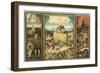 The Haywain, 1485-Hieronymus Bosch-Framed Giclee Print