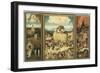 The Haywain, 1485-Hieronymus Bosch-Framed Giclee Print