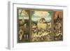 The Haywain, 1485-Hieronymus Bosch-Framed Giclee Print