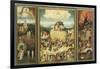 The Haywain, 1485-Hieronymus Bosch-Framed Giclee Print