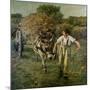 The Haywain, circa 1889-Henry Herbert La Thangue-Mounted Giclee Print