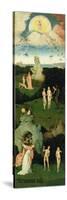 The Haywain: Left Wing of the Triptych Depicting the Garden of Eden, circa 1500-Hieronymus Bosch-Stretched Canvas