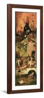 The Haywain: Right Wing of the Triptych Depicting Hell, c.1500-Hieronymus Bosch-Framed Giclee Print