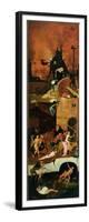 The Haywain: Right Wing of the Triptych Depicting Hell, circa 1500-Hieronymus Bosch-Framed Giclee Print