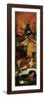 The Haywain: Right Wing of the Triptych Depicting Hell, circa 1500-Hieronymus Bosch-Framed Giclee Print