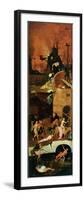 The Haywain: Right Wing of the Triptych Depicting Hell, circa 1500-Hieronymus Bosch-Framed Premium Giclee Print