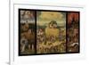 The Haywain (Triptyc), C. 1516-Hieronymus Bosch-Framed Giclee Print