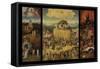 The Haywain (Triptyc), C. 1516-Hieronymus Bosch-Framed Stretched Canvas