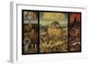 The Haywain (Triptyc), C. 1516-Hieronymus Bosch-Framed Giclee Print