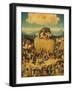 The Haywain (Triptyc) Central Panel, C. 1516-Hieronymus Bosch-Framed Giclee Print