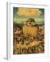 The Haywain (Triptyc) Central Panel, C. 1516-Hieronymus Bosch-Framed Giclee Print