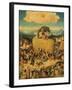 The Haywain (Triptyc) Central Panel, C. 1516-Hieronymus Bosch-Framed Giclee Print