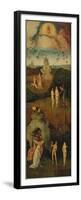 The Haywain (Triptyc) Left Panel, C. 1516-Hieronymus Bosch-Framed Premium Giclee Print