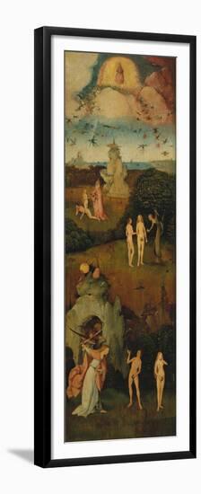 The Haywain (Triptyc) Left Panel, C. 1516-Hieronymus Bosch-Framed Premium Giclee Print