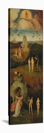 The Haywain (Triptyc) Left Panel, C. 1516-Hieronymus Bosch-Stretched Canvas