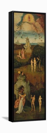 The Haywain (Triptyc) Left Panel, C. 1516-Hieronymus Bosch-Framed Stretched Canvas