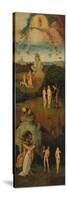 The Haywain (Triptyc) Left Panel, C. 1516-Hieronymus Bosch-Stretched Canvas