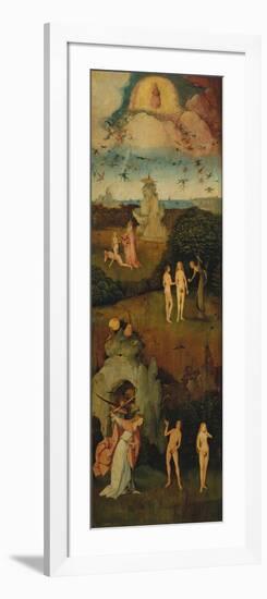 The Haywain (Triptyc) Left Panel, C. 1516-Hieronymus Bosch-Framed Giclee Print