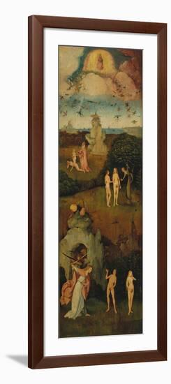 The Haywain (Triptyc) Left Panel, C. 1516-Hieronymus Bosch-Framed Giclee Print