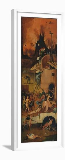 The Haywain (Triptyc) Right Panel, C. 1516-Hieronymus Bosch-Framed Premium Giclee Print