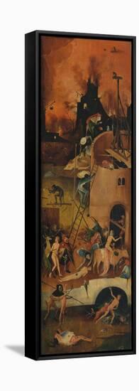 The Haywain (Triptyc) Right Panel, C. 1516-Hieronymus Bosch-Framed Stretched Canvas