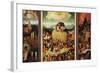 The Haywain, Triptych, circa 1485-90-Hieronymus Bosch-Framed Giclee Print