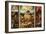 The Haywain, Triptych, circa 1485-90-Hieronymus Bosch-Framed Giclee Print