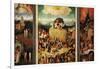 The Haywain, Triptych, circa 1485-90-Hieronymus Bosch-Framed Giclee Print