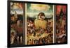 The Haywain, Triptych, circa 1485-90-Hieronymus Bosch-Framed Giclee Print