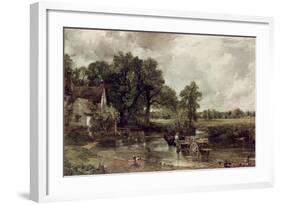 The Haywain-John Constable-Framed Giclee Print