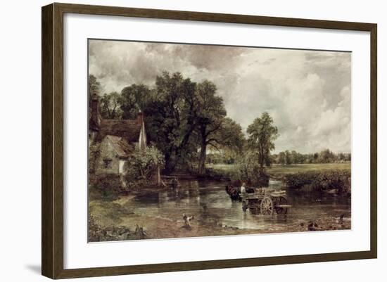 The Haywain-John Constable-Framed Giclee Print